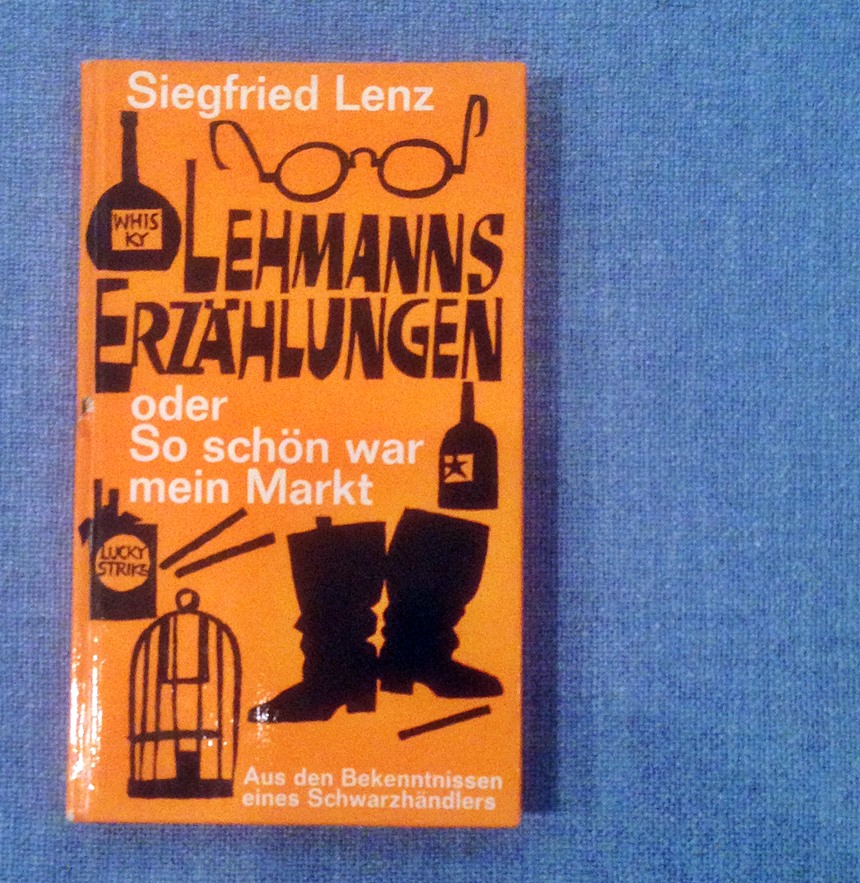 Lehmanns erzählungen von S. Lenz:  die Clipsy Literaturliste
