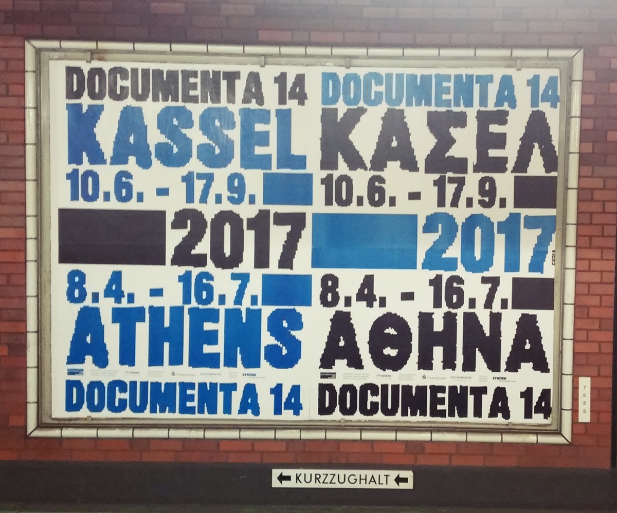 documenta Kassel und Athen