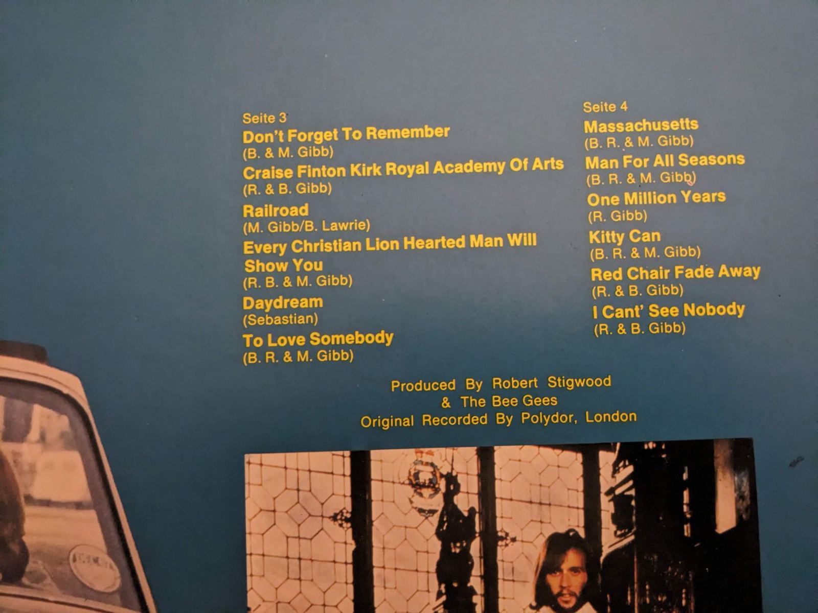 Clipsy Schallplatten Blog - die Bee Gees Best