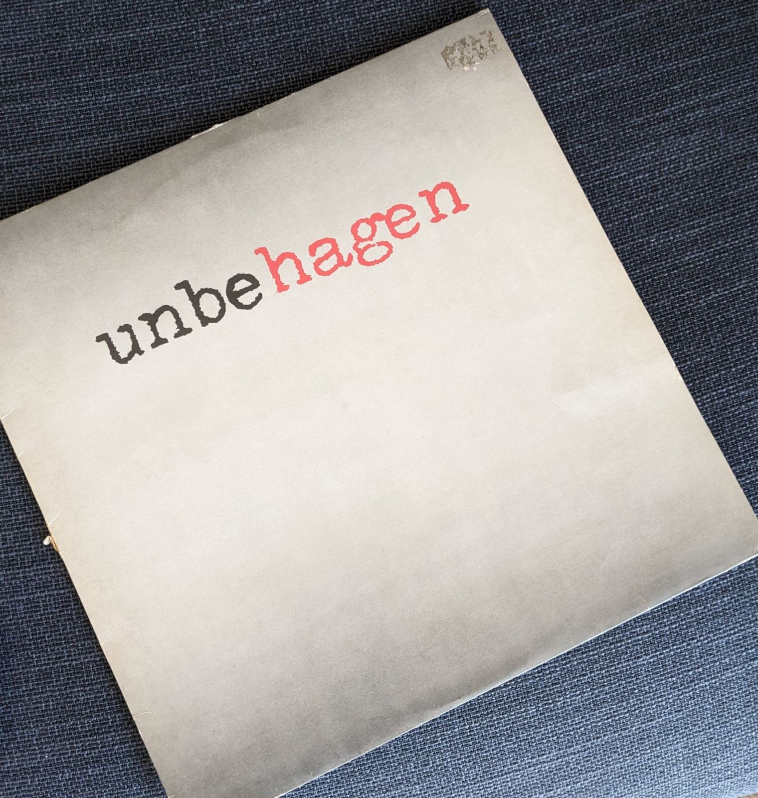 Nina Hagen Band (1979): unbehagen