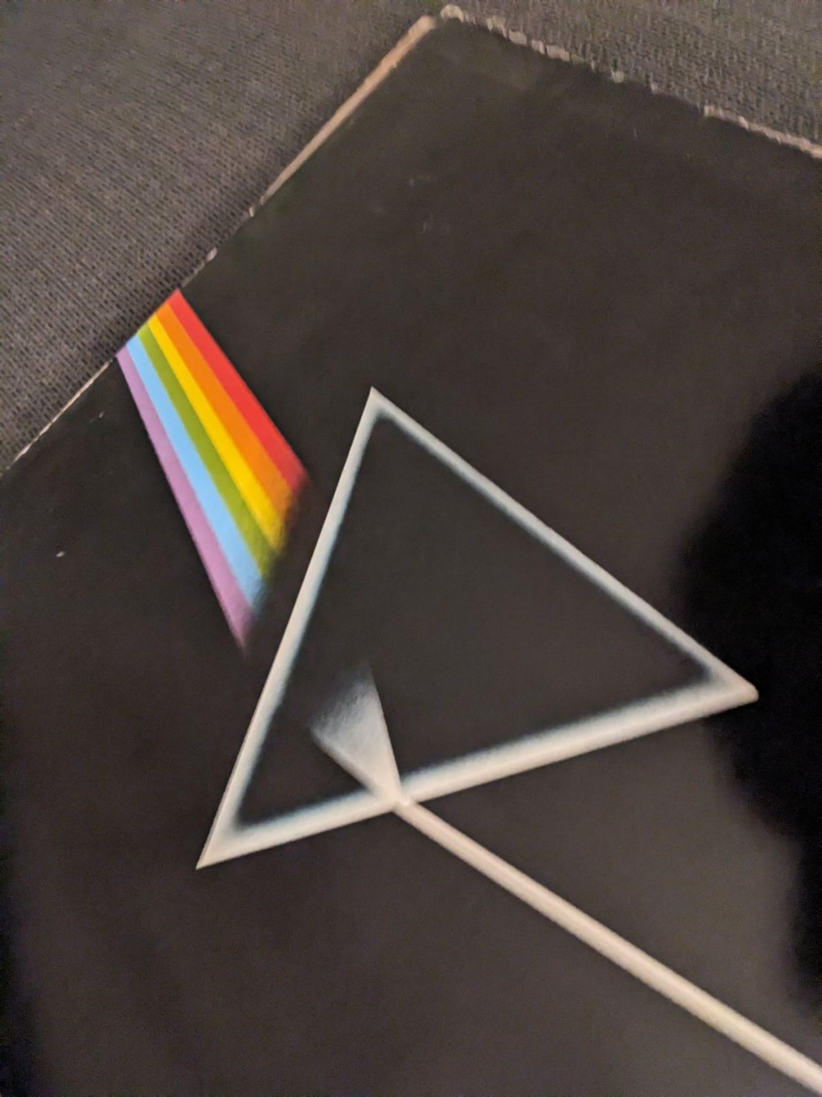 Schallplatten Cover Pink Floyd Schallplatte