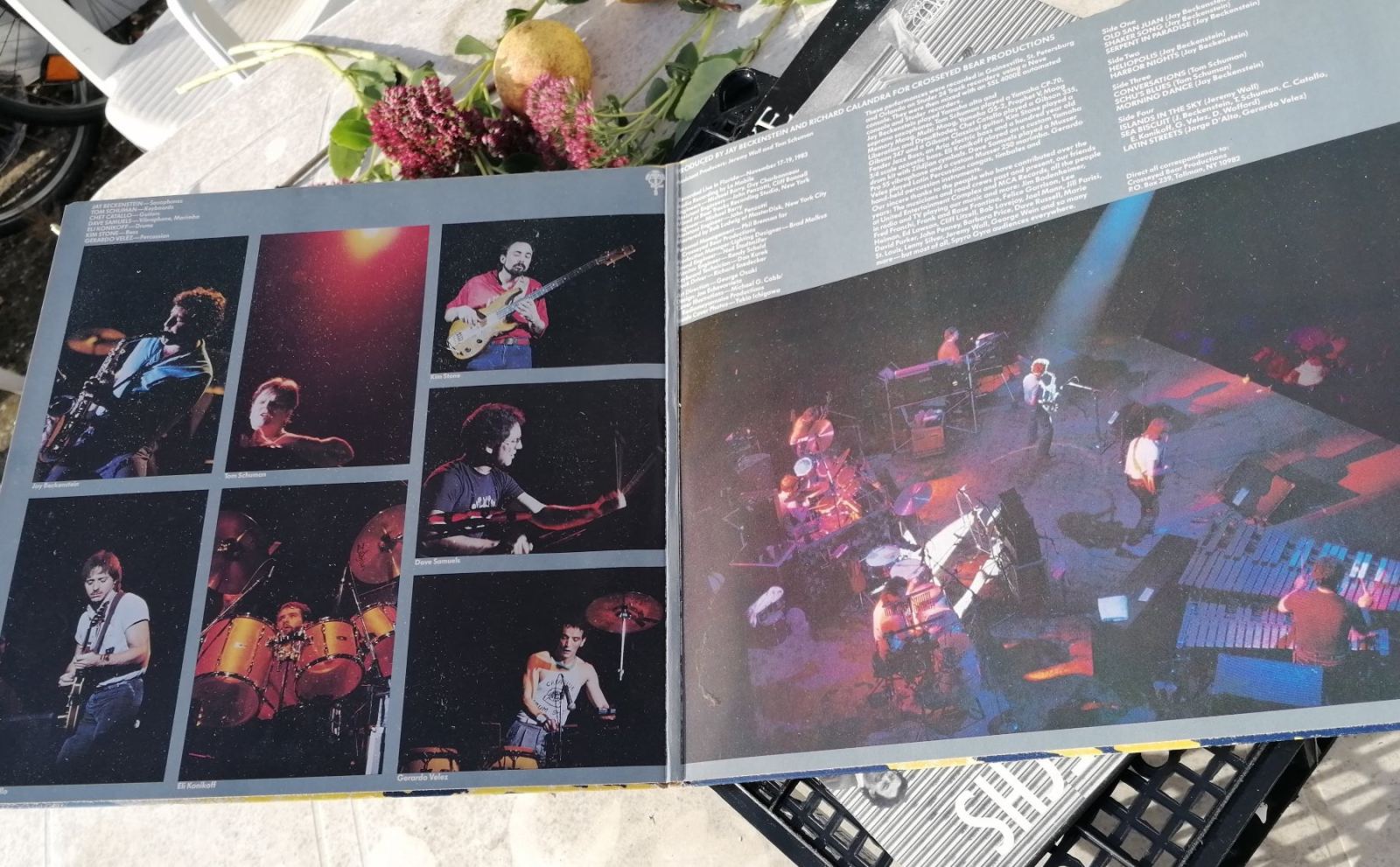 Live Aufnahmen der Band Spyro Gyra. Übrigens manchmal noch / wieder auf Tour