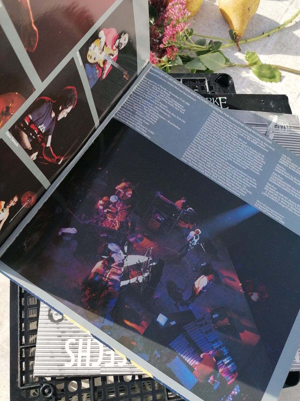 Jazz-Rock / Fusion Jazz Live LP mit der Band Spyro Gyra: Access All Areas – weiteres Foto