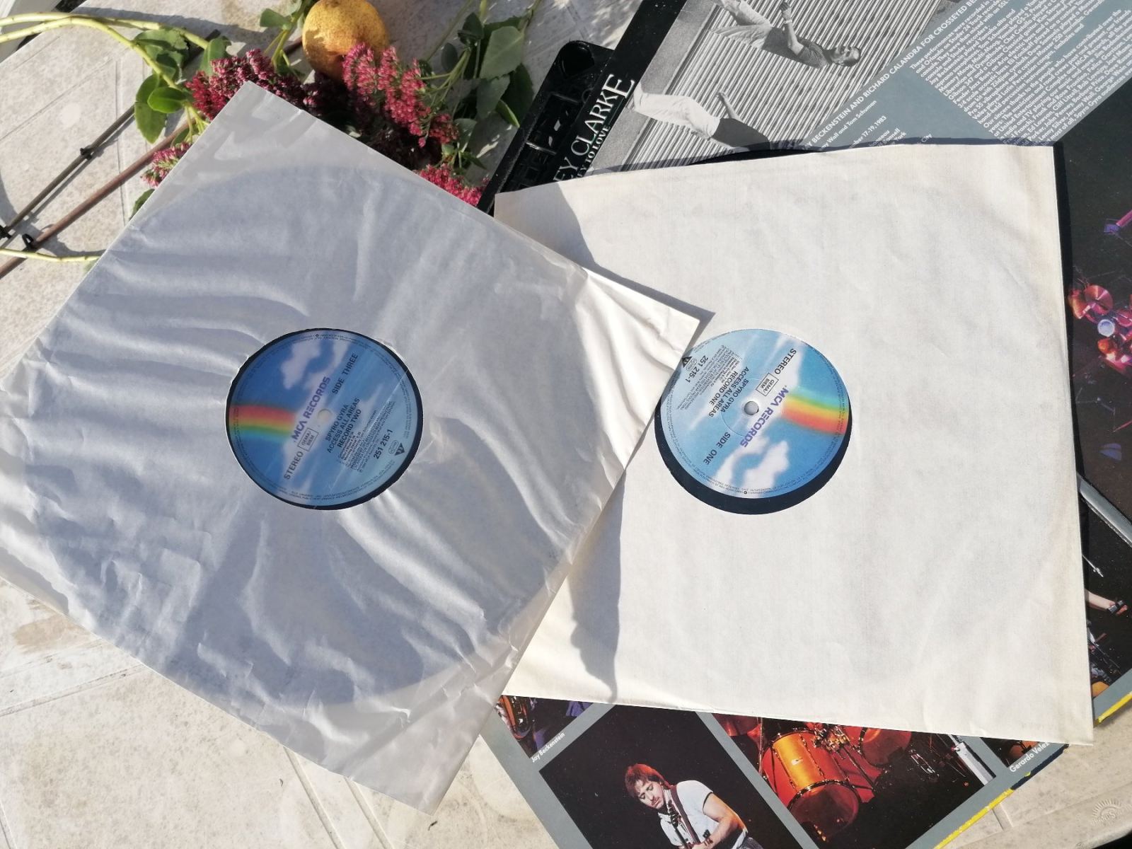 Jazz-Rock / Fusion Jazz Live LP mit der Band Spyro Gyra: Access All Areas – weiteres Foto