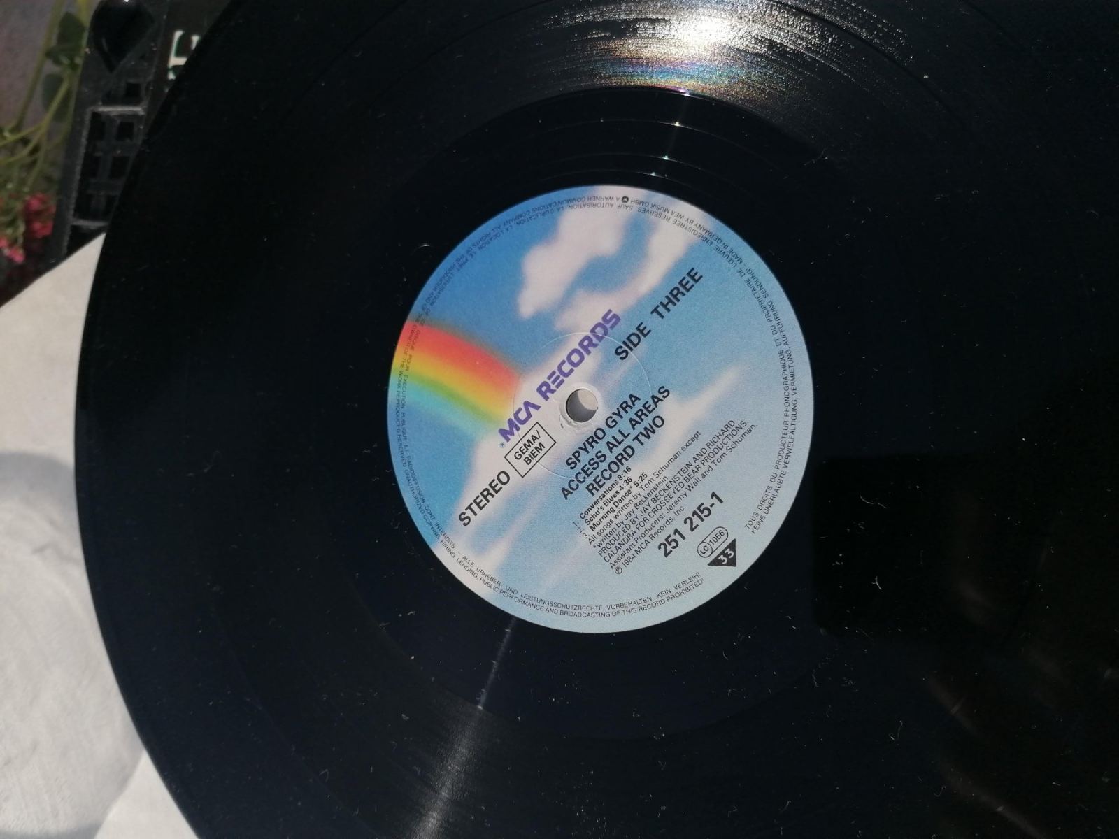 Schallplatten Empfehlung bei Clipsy