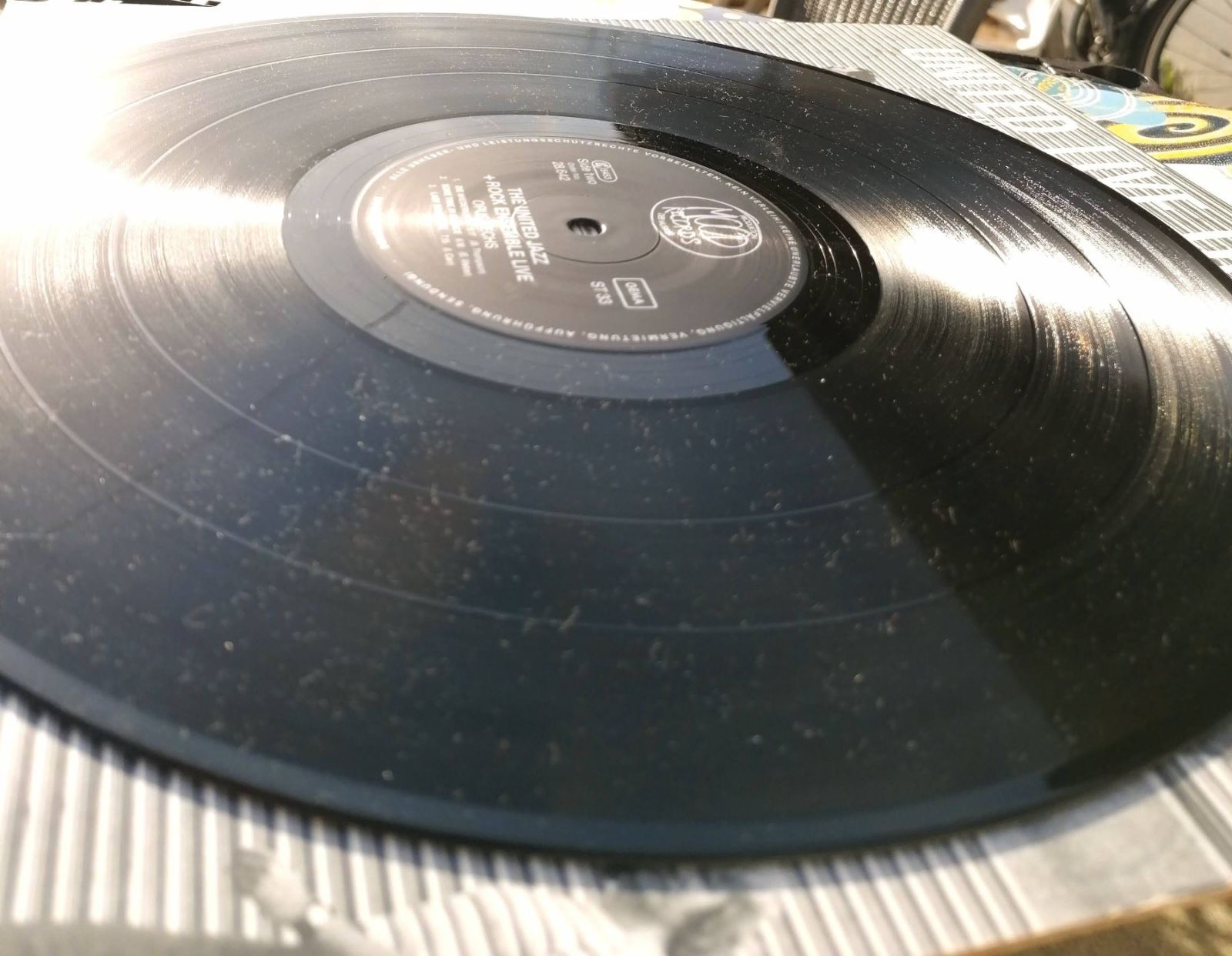 Jazzrock im Schallplatten Blog